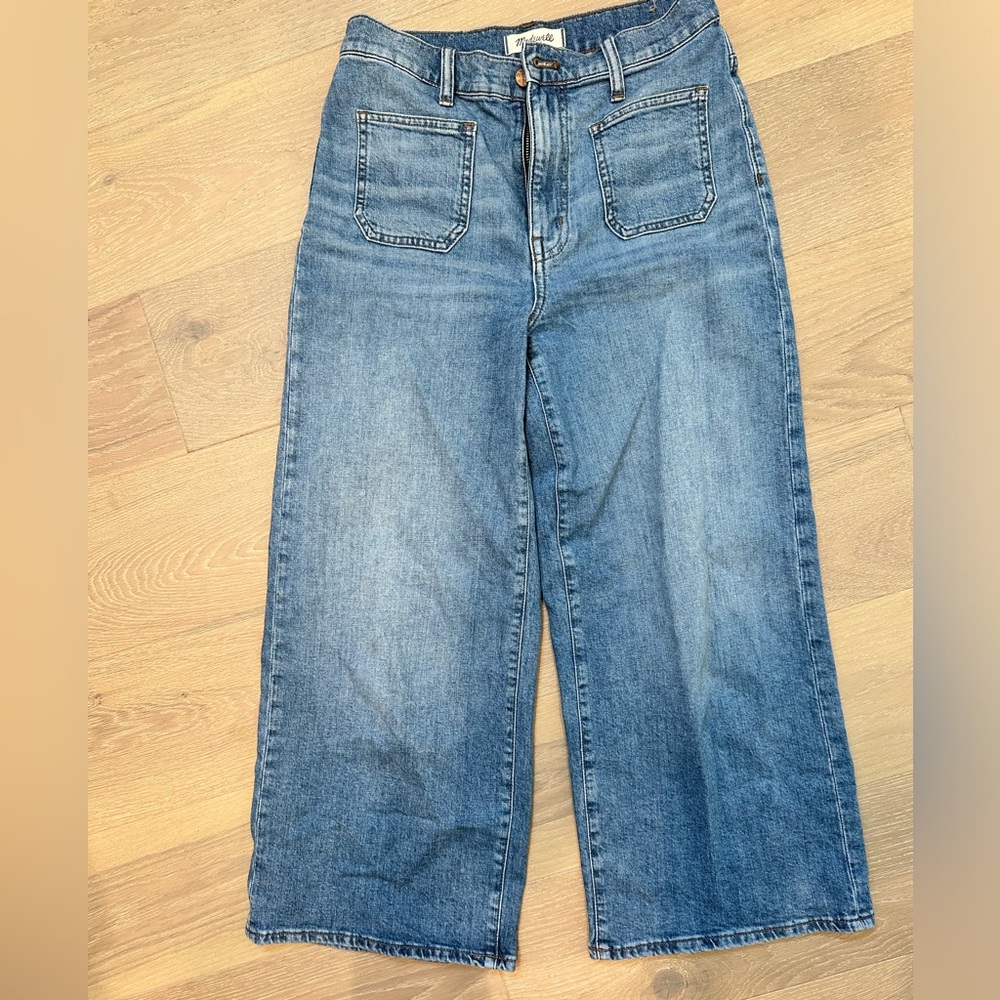 Madewell Wide Leg Crop
